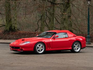 Ferrari 550 Barchetta Pininfarina, 2001
