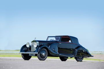 Rolls-Royce 20/25hp Foursome Sedanca Coupé, 1934