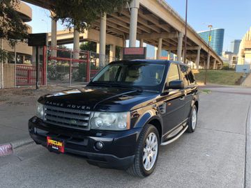 Land Rover Range Rover Sport, 2008