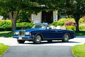 Rolls-Royce Corniche IV VIN. SCAZD02D2PCX40094, 1993