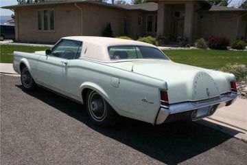 LINCOLN CONTINENTAL MARK III COUPE, 1969