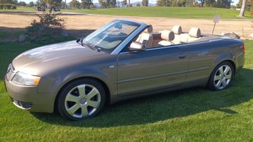 Audi A4 Convertible, 2006