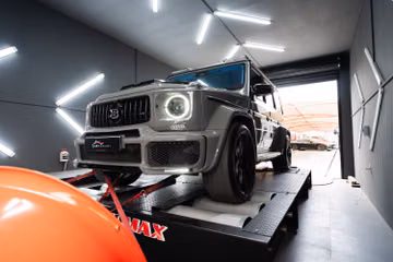 Mercedes-Benz G63 Stage 3 Performance Upgrade by DEIZ GARAGE
