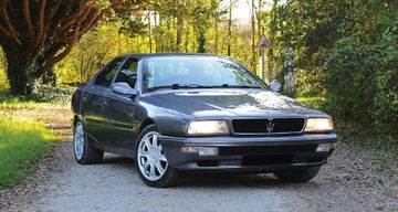 Maserati Quattroporte IV V6 Evoluzione, 2000