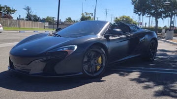 McLaren 650S Spider, 2015