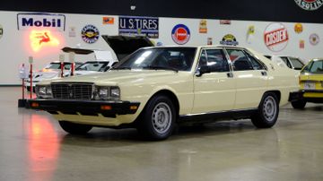 Maserati Quattroporte VIN. ZAMBC110XCA301874, 1982