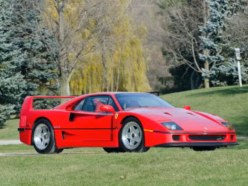 Ferrari F40, 1991