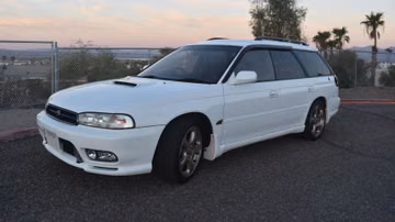 Subaru Legacy GT-B Limited Wagon, 1998