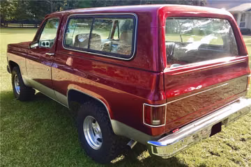 GMC JIMMY, 1980