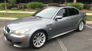 BMW M5, 2008
