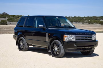 Land Rover Range Rover, 2003