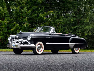 Buick Super Convertible, 1949
