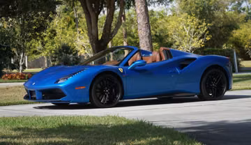 Ferrari 488 Spider, 2018