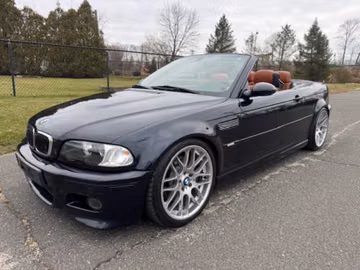 BMW M3 Convertible, 2003