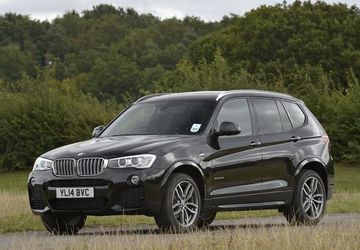 BMW X3 xDrive 35d specs