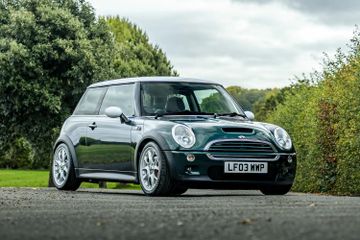 MINI Cooper S (R53) 'Prepared by HRRCC - 005', 2003