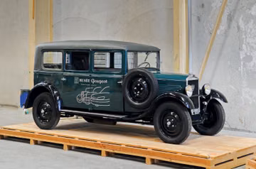 Peugeot 201 T Limousine Commerciale, 1932