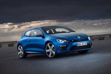 VW Scirocco R (Mk III 280 PS) specs