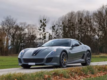 Ferrari 599 GTO, 2010