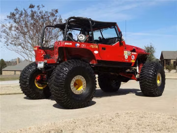JEEP WRANGLER CUSTOM 4X4, 2000