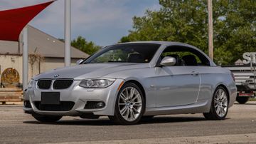 BMW 335i Convertible, 2011