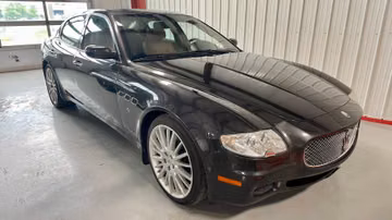 Maserati Quattroporte, 2008