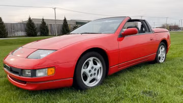 Nissan 300ZX Convertible, 1993