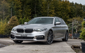 BMW 540d Touring xDrive (G31) specs