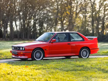 BMW M3 Sport Evolution, 1990