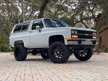 Chevrolet Blazer, 1991