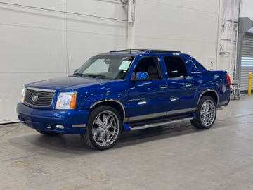 Cadillac Escalade EXT, 2003