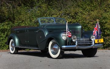 Chrysler C-24 Custom Imperial Parade Phaeton, 1939