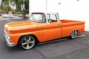 CHEVROLET C-10 CUSTOM PICKUP, 1963