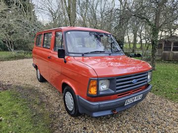 Ford Transit Mk2 Custom 2.0 Minibus 11 seater - 22,739, 1985