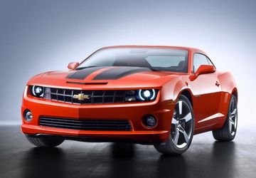 Chevrolet Camaro SS (Mk V 405 PS) specs