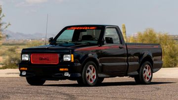 GMC Syclone Pickup, 1991