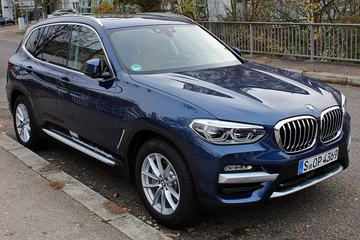 BMW X3 xDrive 20d specs