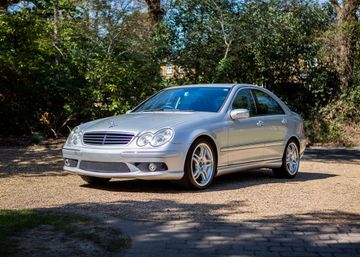 Mercedes-Benz C55 AMG, 2005