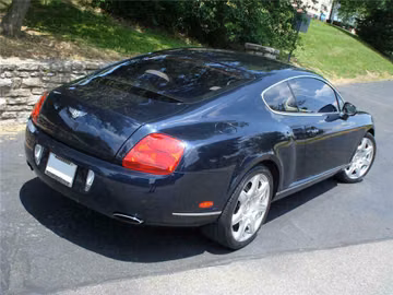 BENTLEY CONTINENTAL GT COUPE, 2007