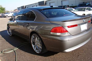 BMW 745I, 2003
