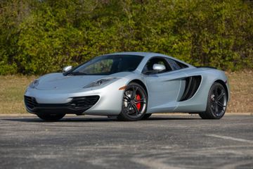 McLaren MP4-12C, 2012