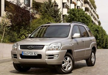Kia Sportage 2.0 LPG specs