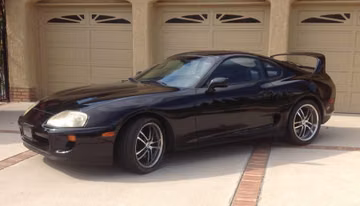 Toyota Supra, 1994