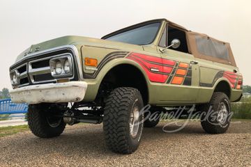 GMC JIMMY CUSTOM SUV, 1970