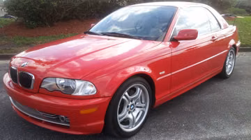 BMW 330cic Convertible, 2002