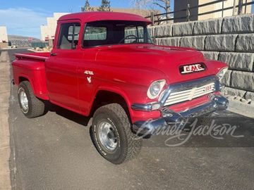 GMC 100 NAPCO PICKUP, 1957
