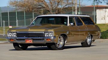Chevrolet Impala Kingswood Wagon, 1970
