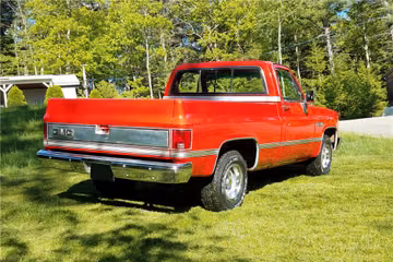 GMC C1500 PICKUP, 1984