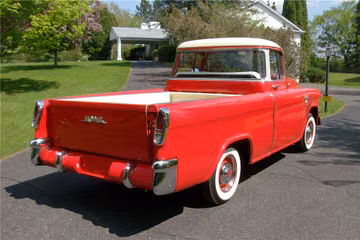 GMC SUBURBAN CARRIER PICKUP, 1956