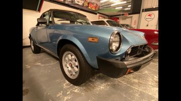 Fiat 124 Spider, 1982